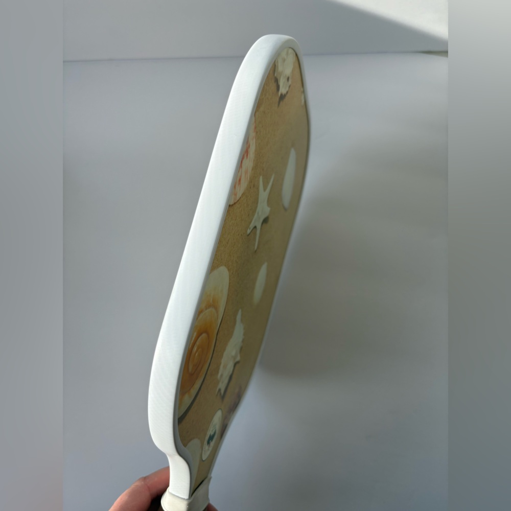 NWOT Lulla Sport Seashell Pickleball Paddle - Picture 10 of 13